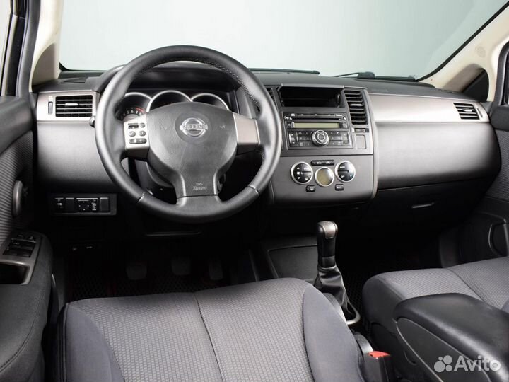 Nissan Tiida, 2008