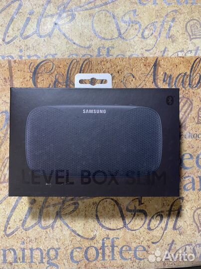 Коробка от level box slim samsung