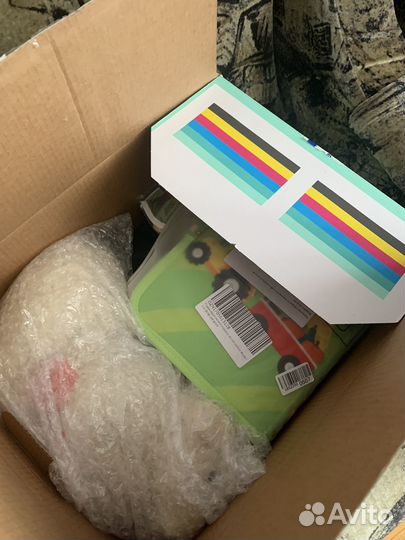 Игрушки пакетом для Анастасии