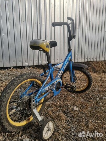 Велосипед детский с доп.колесиками