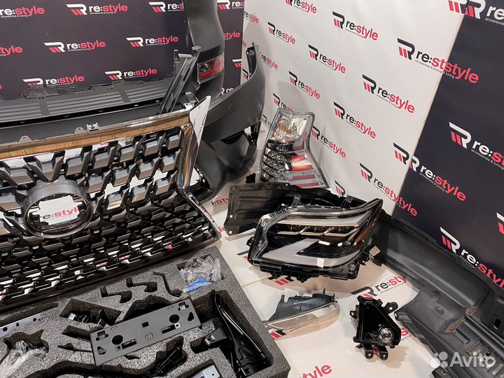 Рестайлинг Lexus GX460 в 13-19г Стиль 20г