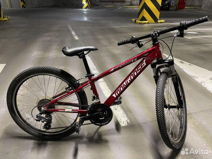 Велосипед mongoose 24