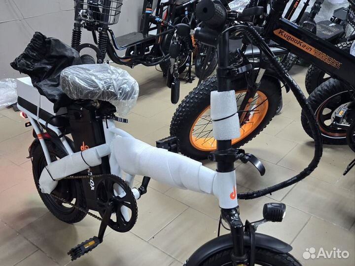 Электровелосипед wenbox mini v1 pro