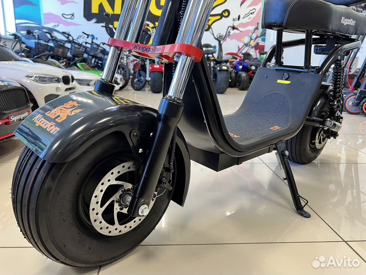 Электроскутер KugooKirin С2 New