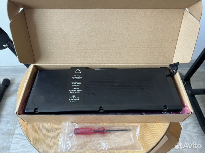 Аккумулятор macbook pro 17