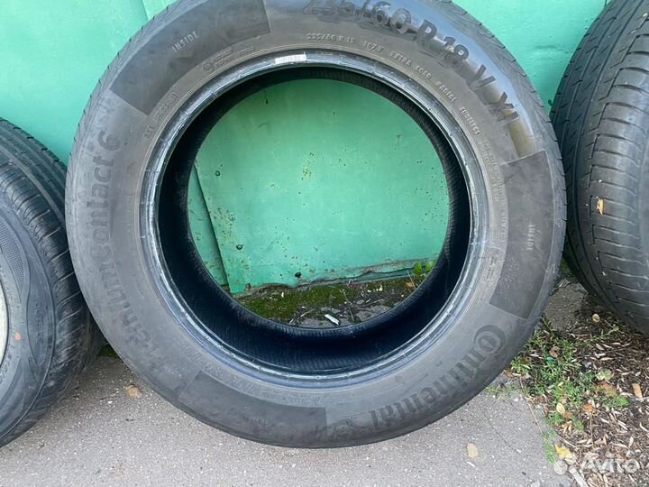 Continental PremiumContact 6 235/60 R18 107V