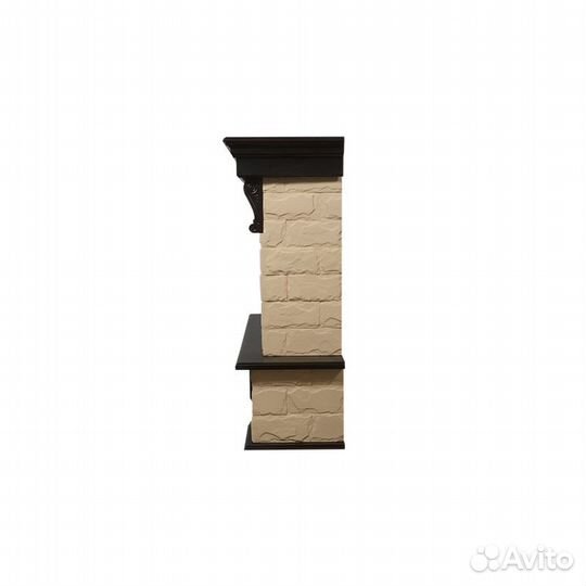 Портал Forte 25S камень бежевый, шпон Темный дуб