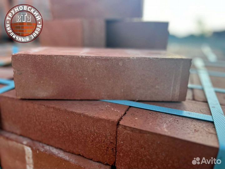 Кирпич красный м-125, доставка