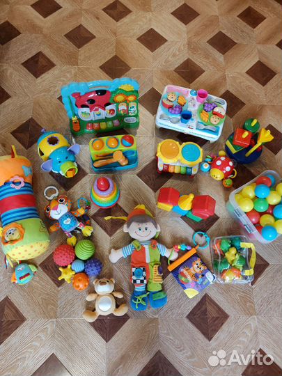 Развивающие игрушки