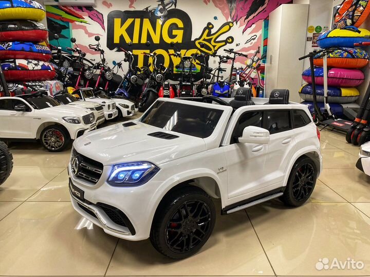 Электромобиль Mercedes Gls63 Luxury 4x4 12v