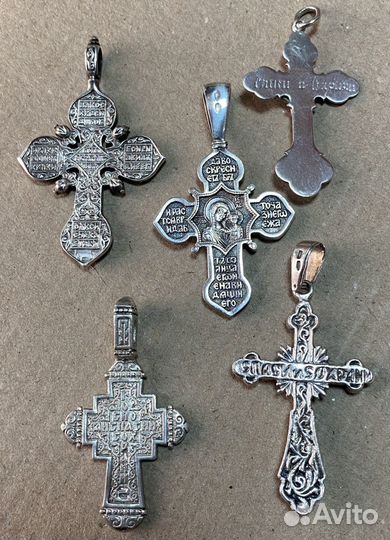 Кресты Серебро 925 проба