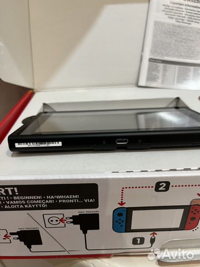 Nintendo switch Новая+Игры, оригинал