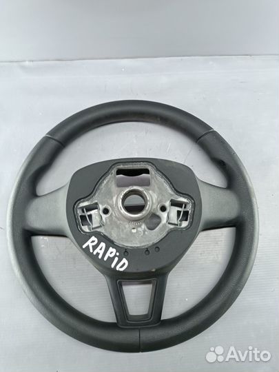 Руль Skoda Rapid
