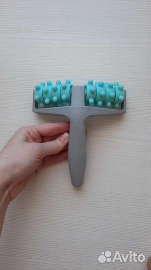 Щетка для сухого массажа, массажер антицеллюлитный