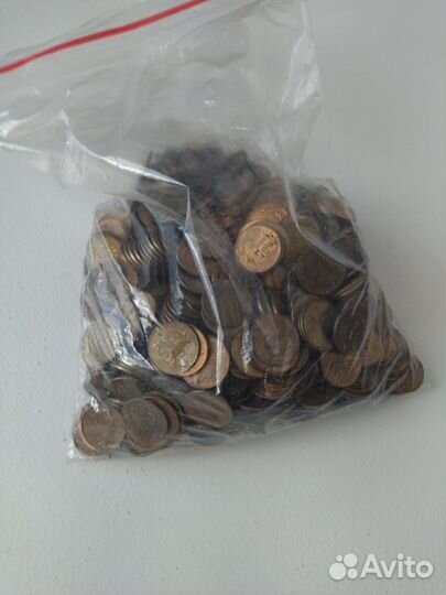 Монеты 1,5,10,50 копеек