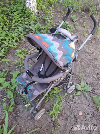 Детская прогулочная легкая коляска бу