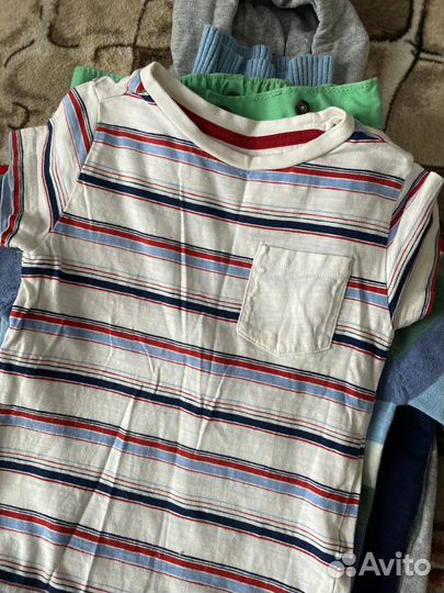 Детские вещи пакетом для мальчика 86см