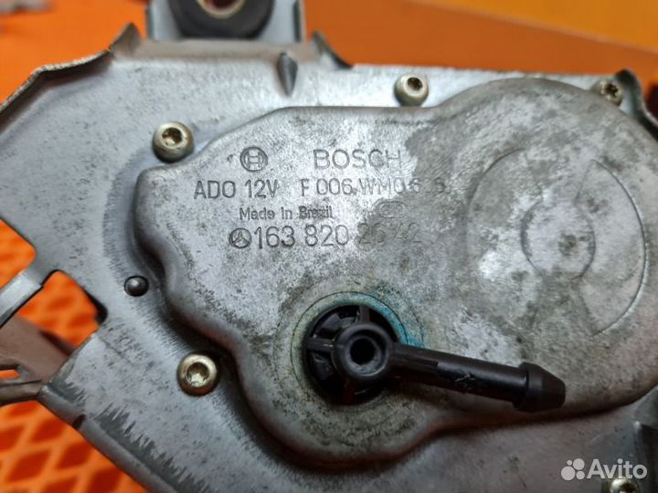 Мотор дворников задний Mercedes-Benz M W163