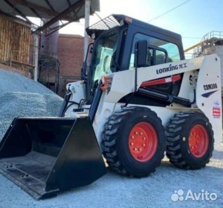 Мини-погрузчик Lonking CDM308, 2023