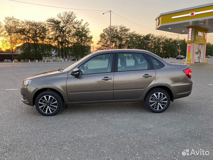 LADA Granta 1.6 МТ, 2024, 1 км