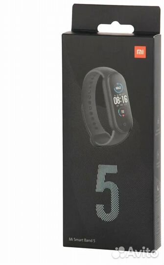 Фитнес браслет xiaomi mi band 5