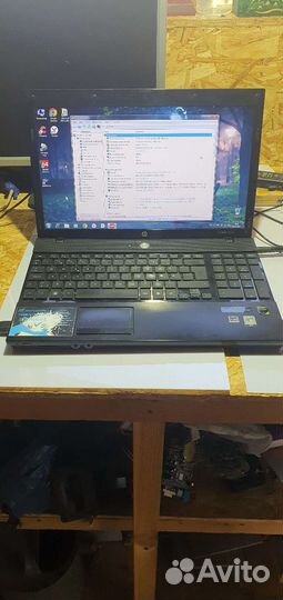 Ноутбук hp probook