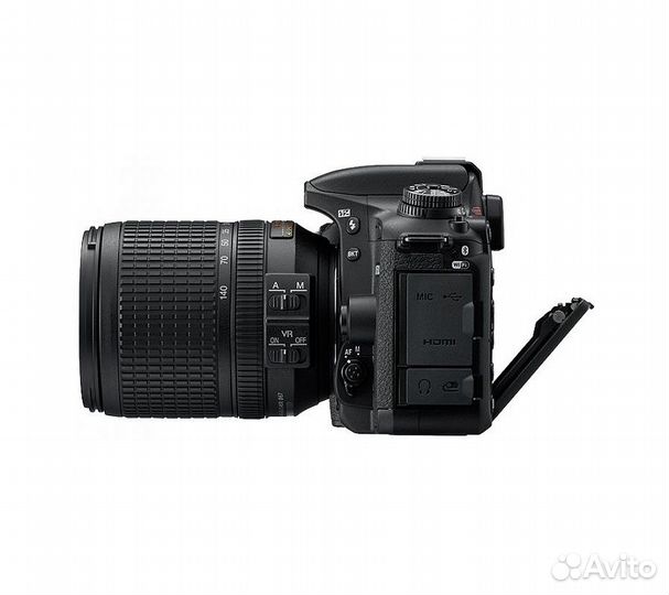 Зеркальный фотоаппарат Nikon D7500 Kit 18-140 VR