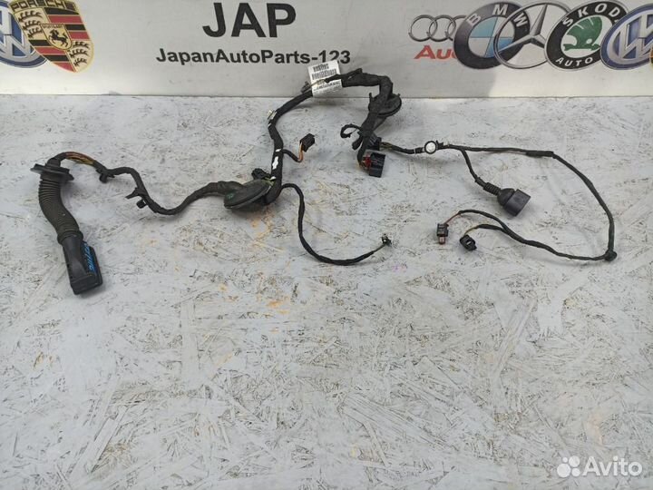 Проводка двери задняя Audi A7 4G cypa 2015