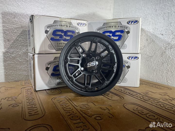 12 Диски для квадроцикла ITP 216 4.110