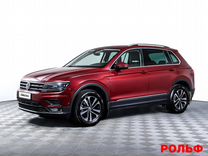 Volkswagen Tiguan 1.4 AMT, 2019, 122 491 км, с пробегом, цена 2 398 000 руб.