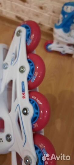Коньки роликовый