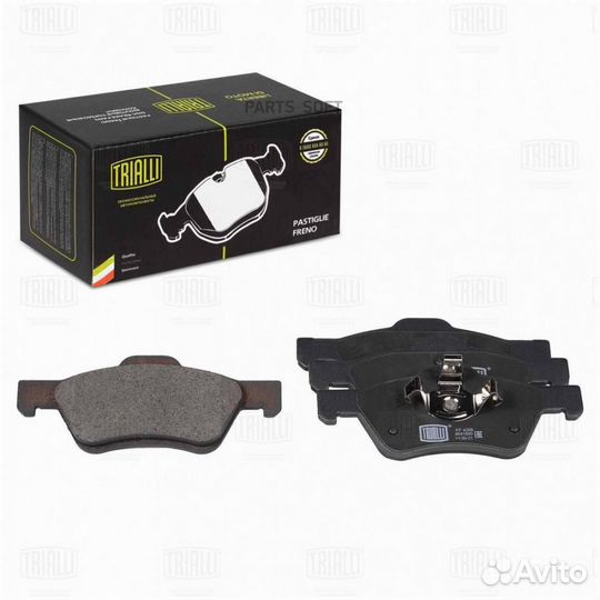 Trialli PF4266 колодки дисковые передние с антискрип. пластин.\ Ford Maverick, Mazda Tribute 2.3-3.0
