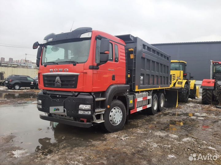 Howo T5G 6х4, 2022
