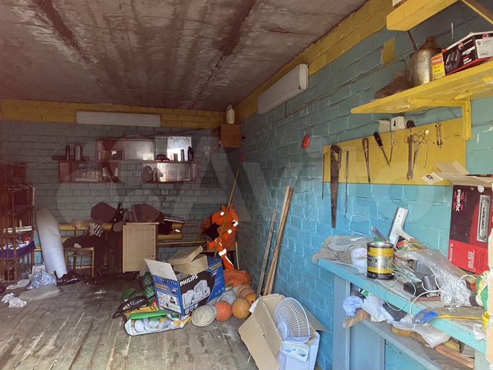 Гараж, 19 м²