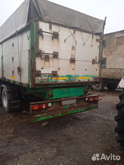 Полуприцеп зерновоз Бецема БЦМ-190, 2009