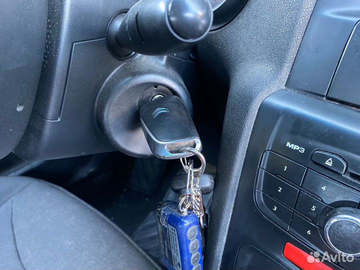 Замок зажигания Citroen C4 2