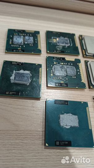 Процессор 775 AM2 AM3 1156 и для ноутбуков