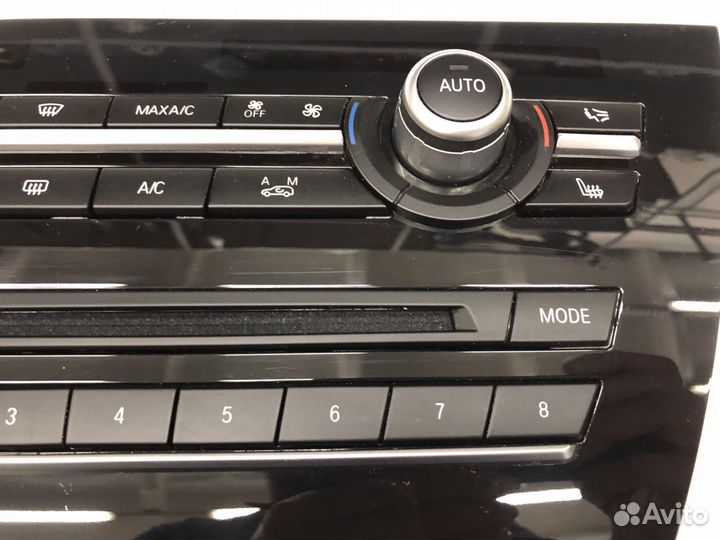 Панель климат контроля bmw f15 x5 f16 x6 f85 f86