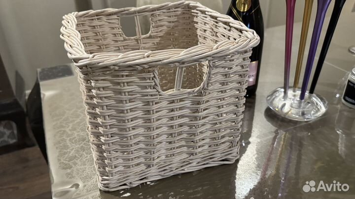 Корзина плетеная IKEA 20 х 20
