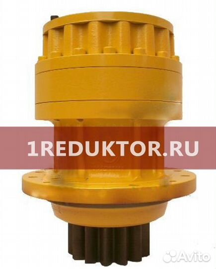 Редуктор поворота без мотора JCB 240