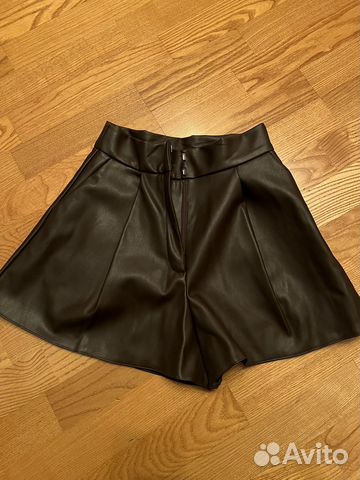 Кожаные шорты befree