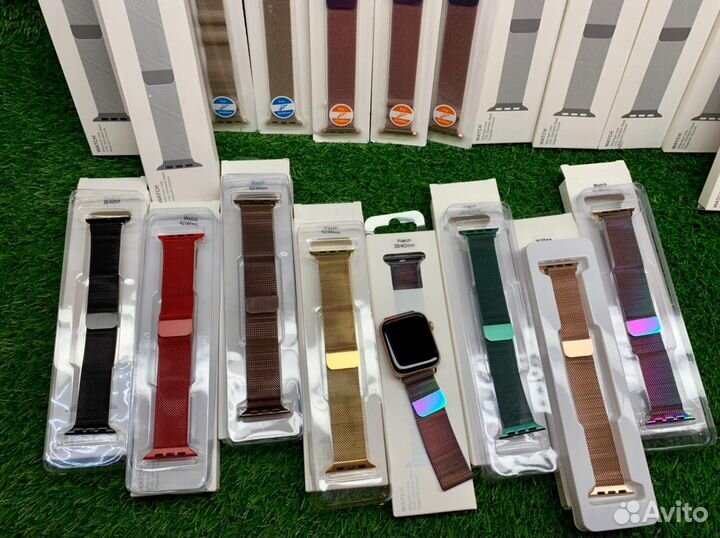 Ремешок металлический Apple Watch 38/40 42/44mm