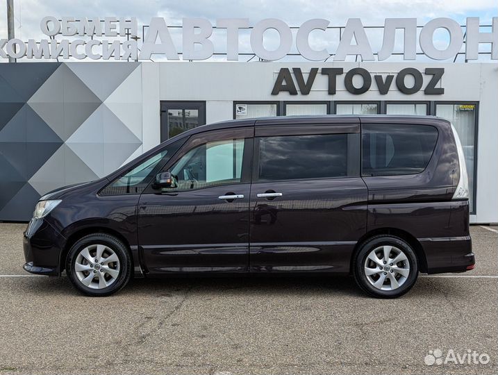 Nissan Serena 2.0 CVT, 2011, 220 091 км