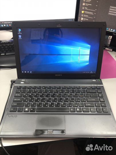Ноутбук sony vaio pcg-51111v intel i5