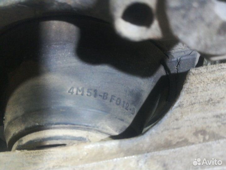 Опора кпп правая Ford Focus 2 2005-2008