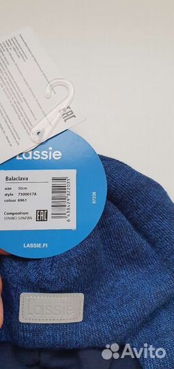 Новая шапка шлем lassie, 50 размер