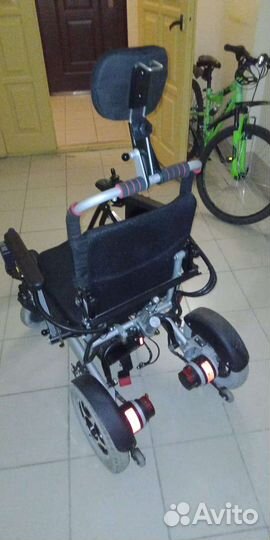 Инвалидная коляска с электроприводом бу