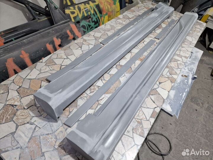 Тюнинг пороги для infiniti Fx35 Fx45