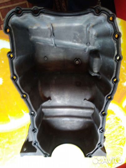 Поддон картера renault logan