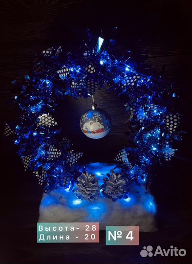 Новогодние ночники